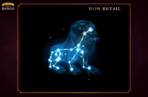 Mascote WoW - STAR LION (World of warcraft - Retail) Mini - Blizzard