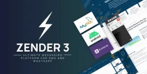 Zender Saas Sms E Whatzapp Chatbots Openai Gemini - Outros