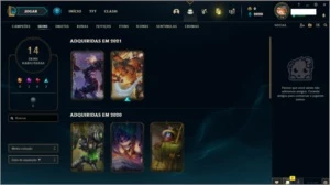 Conta ouro IV - League of Legends LOL