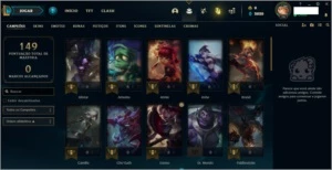Conta ouro IV - League of Legends LOL