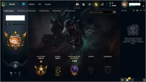 Conta ouro IV - League of Legends LOL