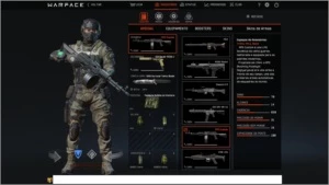 Conta Warface Patente 85 || 8 Warbox Cash || 8 Skins
