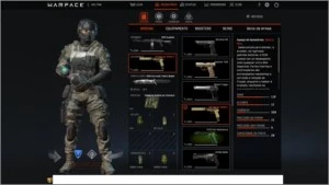 Conta Warface Patente 85 || 8 Warbox Cash || 8 Skins