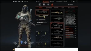 Conta Warface Patente 85 || 8 Warbox Cash || 8 Skins