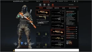 Conta Warface Patente 85 || 8 Warbox Cash || 8 Skins