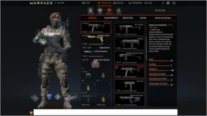 Conta Warface Patente 85 || 8 Warbox Cash || 8 Skins