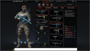 Conta Warface Patente 85 || 8 Warbox Cash || 8 Skins