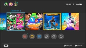 Conta Nintendo Switch Mario Splatoon e Outros - Others