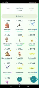 Vendo conta de pokémon Go com lendários, shinys,100% pra hj