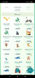 Vendo conta de pokémon Go com lendários, shinys,100% pra hj