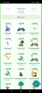 Vendo conta de pokémon Go com lendários, shinys,100% pra hj