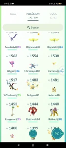Vendo conta de pokémon Go com lendários, shinys,100% pra hj