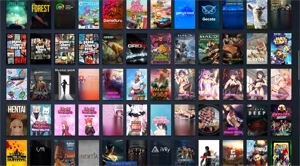 Mais de 250+ jogos e programas Steam / Jogue o quanto quiser