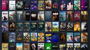 Mais de 250+ jogos e programas Steam / Jogue o quanto quiser