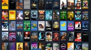 Mais de 250+ jogos e programas Steam / Jogue o quanto quiser