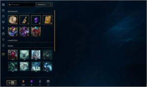 Conta SMURF Ouro 1 - League of Legends LOL