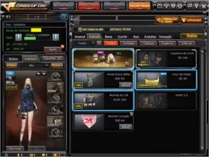 CONTA DE CF BR BARRINHA 5 VIPS E 20 MNS - Crossfire