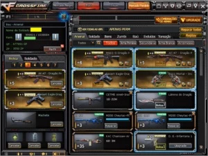 CONTA DE CF BR BARRINHA 5 VIPS E 20 MNS - Crossfire