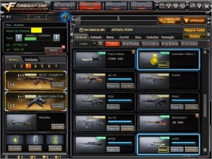 CONTA DE CF BR BARRINHA 5 VIPS E 20 MNS - Crossfire