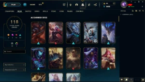 Conta Lol - League of Legends