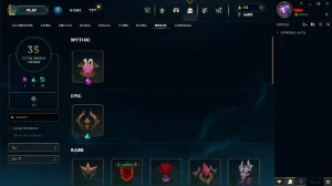 Conta Lol - League of Legends