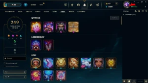 Conta Lol - League of Legends