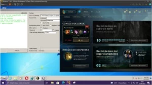 Máquina virtual LOL CONFIGURADA + Bot para Upar - League of Legends