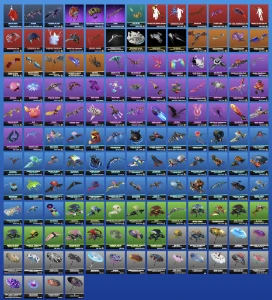 Conta Fortnite 150+Skins OG e Tryhard