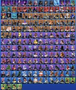 Conta Fortnite 150+Skins OG e Tryhard