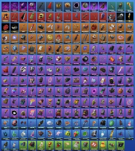 Conta Fortnite 150+Skins OG e Tryhard