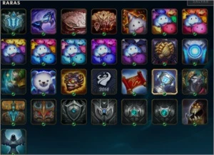 Conta de league of legends Gold 4  ( skins Vitoriosa 2014  ) LOL
