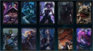 Conta de league of legends Gold 4  ( skins Vitoriosa 2014  ) LOL