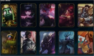 Conta de league of legends Gold 4  ( skins Vitoriosa 2014  ) LOL