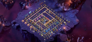 [MENOR PREÇO] CV18 Rushado - Bem encaminhado - com Skins - Clash of Clans