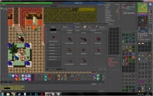 Vendo acc (Ms 404, Ms 72, Ek 41 com Retro Warrior) - Tibia