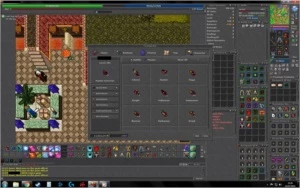 Vendo acc (Ms 404, Ms 72, Ek 41 com Retro Warrior) - Tibia