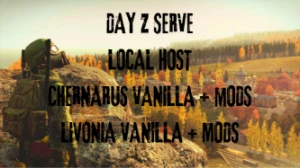 Dayz Vanilla - Serve Básico - Outros