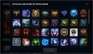 Prata 1  80 campeões - League of Legends LOL