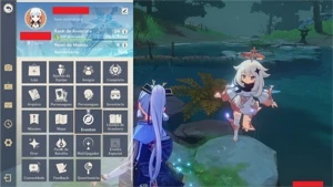 Vendo conta de Genshin AR59 no Server NA - Genshin Impact