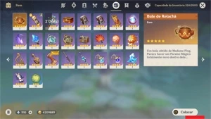Vendo conta de Genshin AR59 no Server NA - Genshin Impact