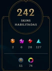 conta de league of legends gold2 e lvl 396 LOL