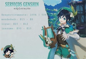 Serviços Genshin Impact