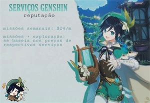 Serviços Genshin Impact