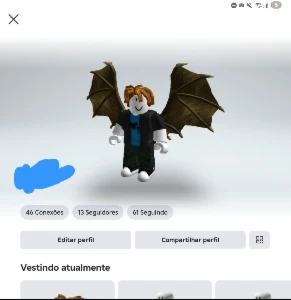 Conta de roblox de 2016 e brasileira🇧🇷