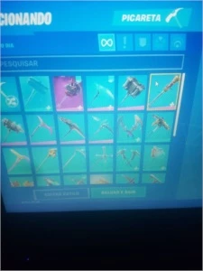 conta de fortnite s4