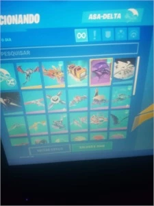 conta de fortnite s4
