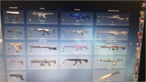 Conta de Valorant MUITAS SKINS!