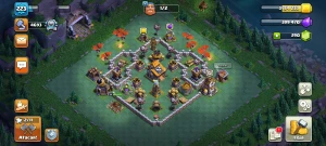 conta Clash - Clash of Clans