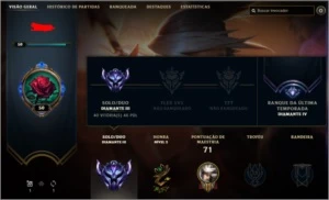 Conta d3 55% winrate - League of Legends: Wild Rift LOL WR