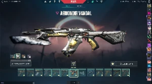 Conta valorant ex proplayer
